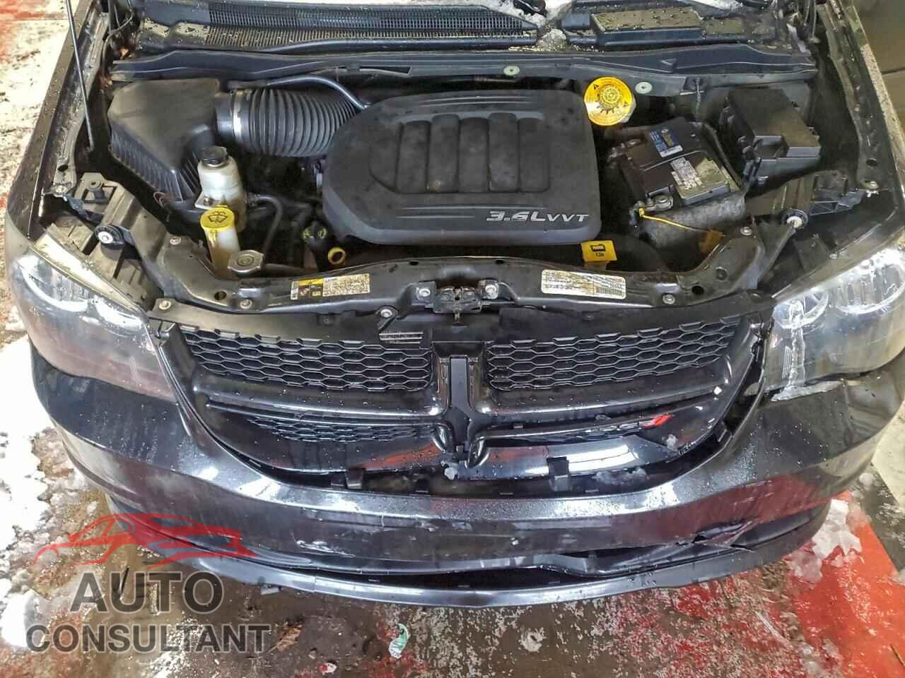 DODGE CARAVAN 2016 - 2C4RDGBG4GR227271