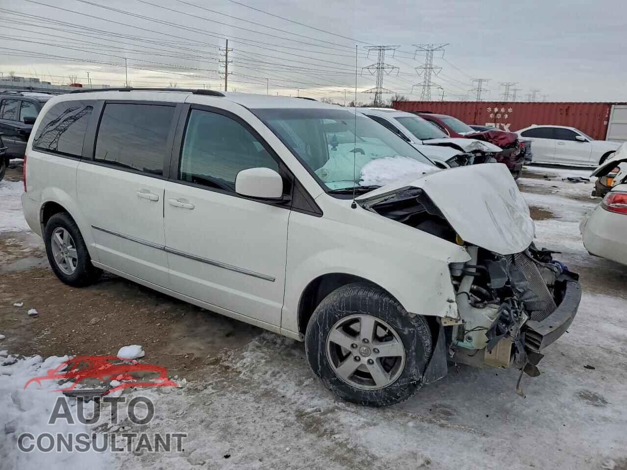 DODGE CARAVAN 2010 - 2D4RN5D10AR482696