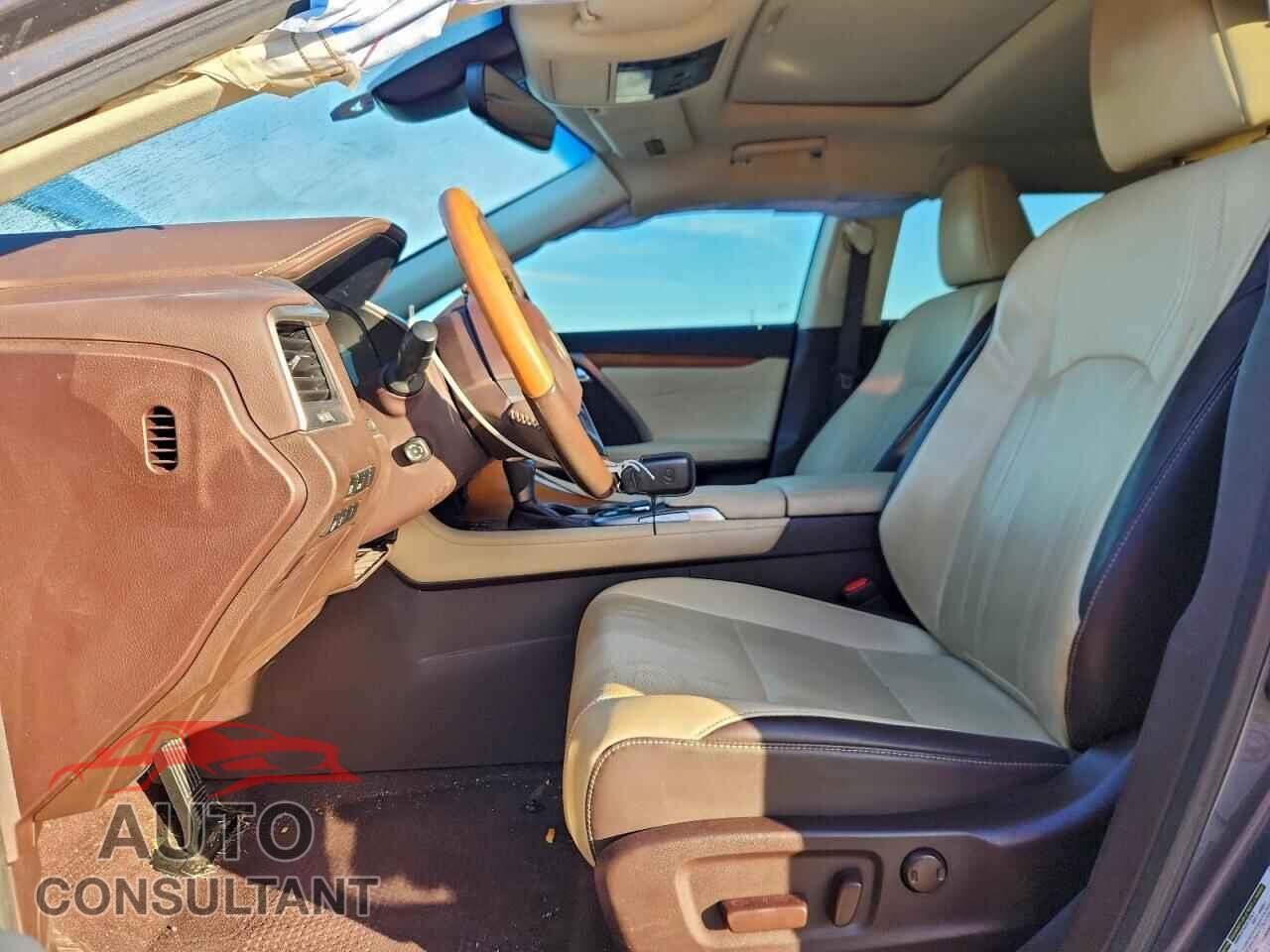 LEXUS RX350 2019 - 2T2ZZMCA4KC144938
