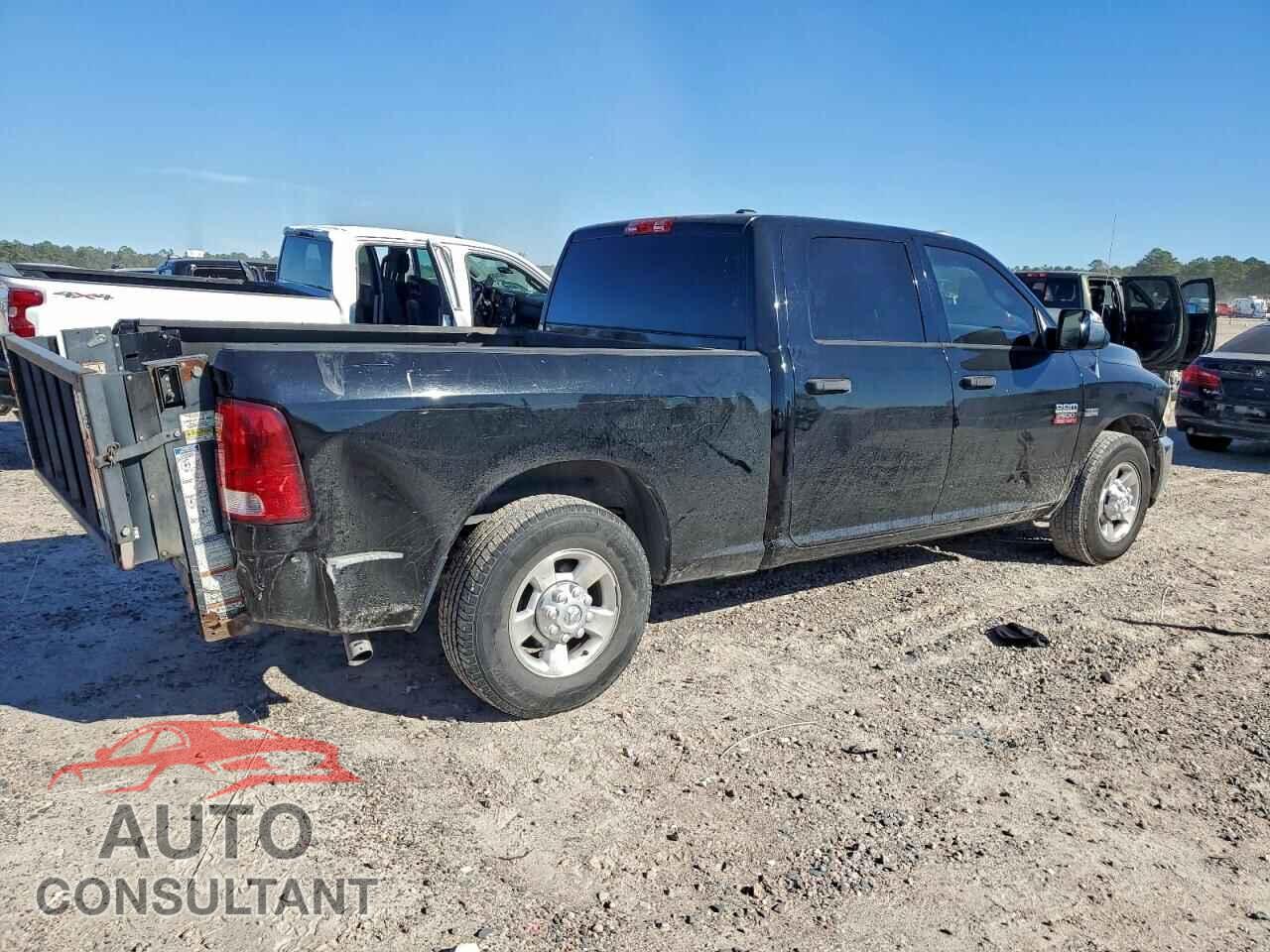 DODGE RAM 2500 2012 - 3C6TD4CT9CG222168