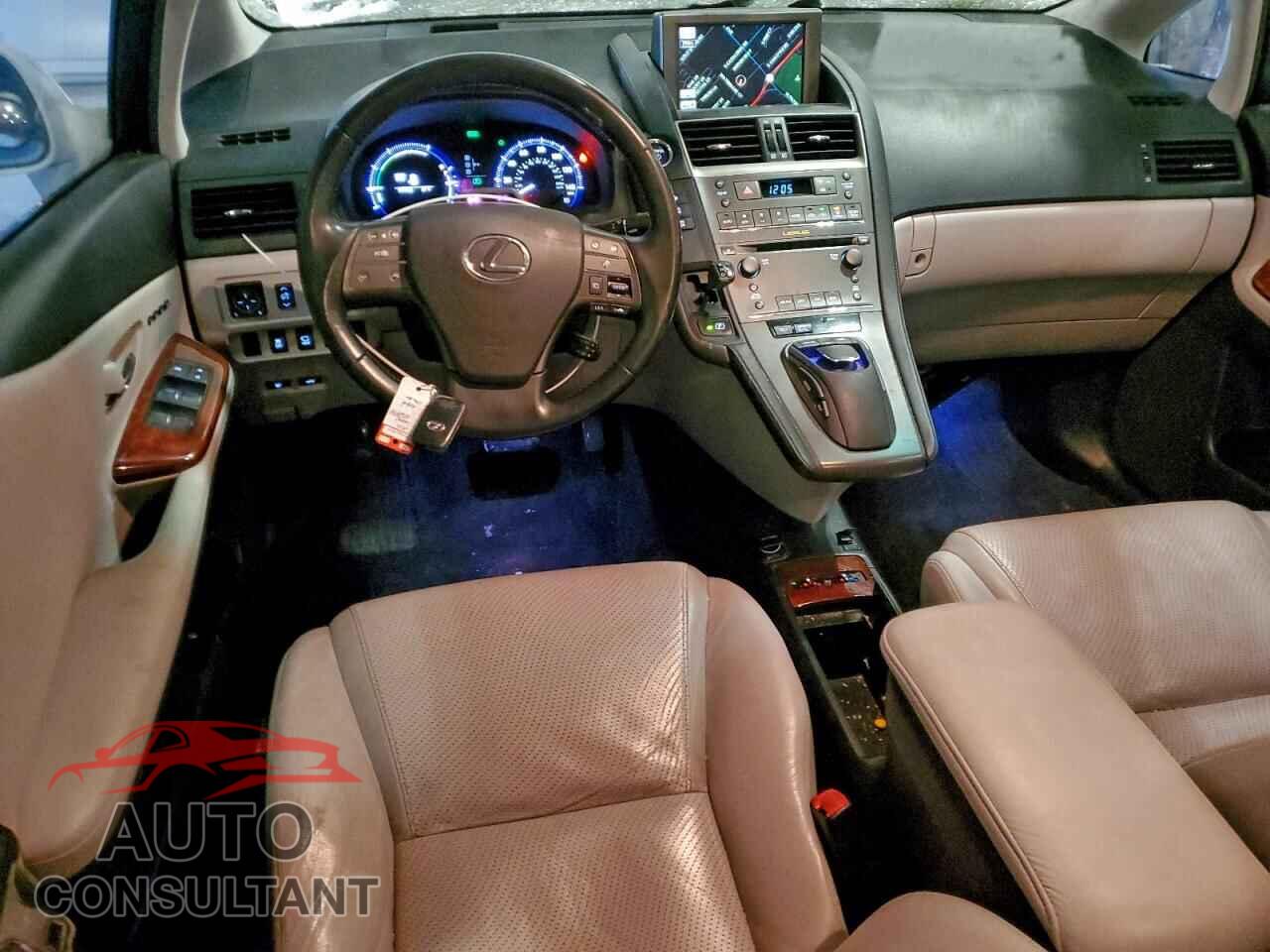 LEXUS HS 2010 - JTHBB1BA1A2016176