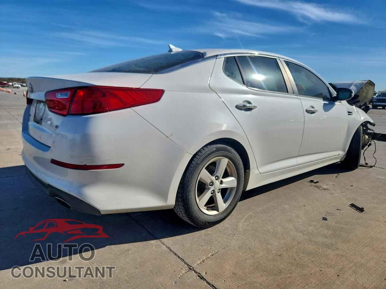 KIA OPTIMA 2015 - KNAGM4A77F5572889
