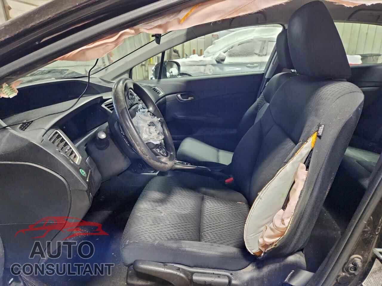 HONDA CIVIC 2014 - 2HGFB2F51EH511188