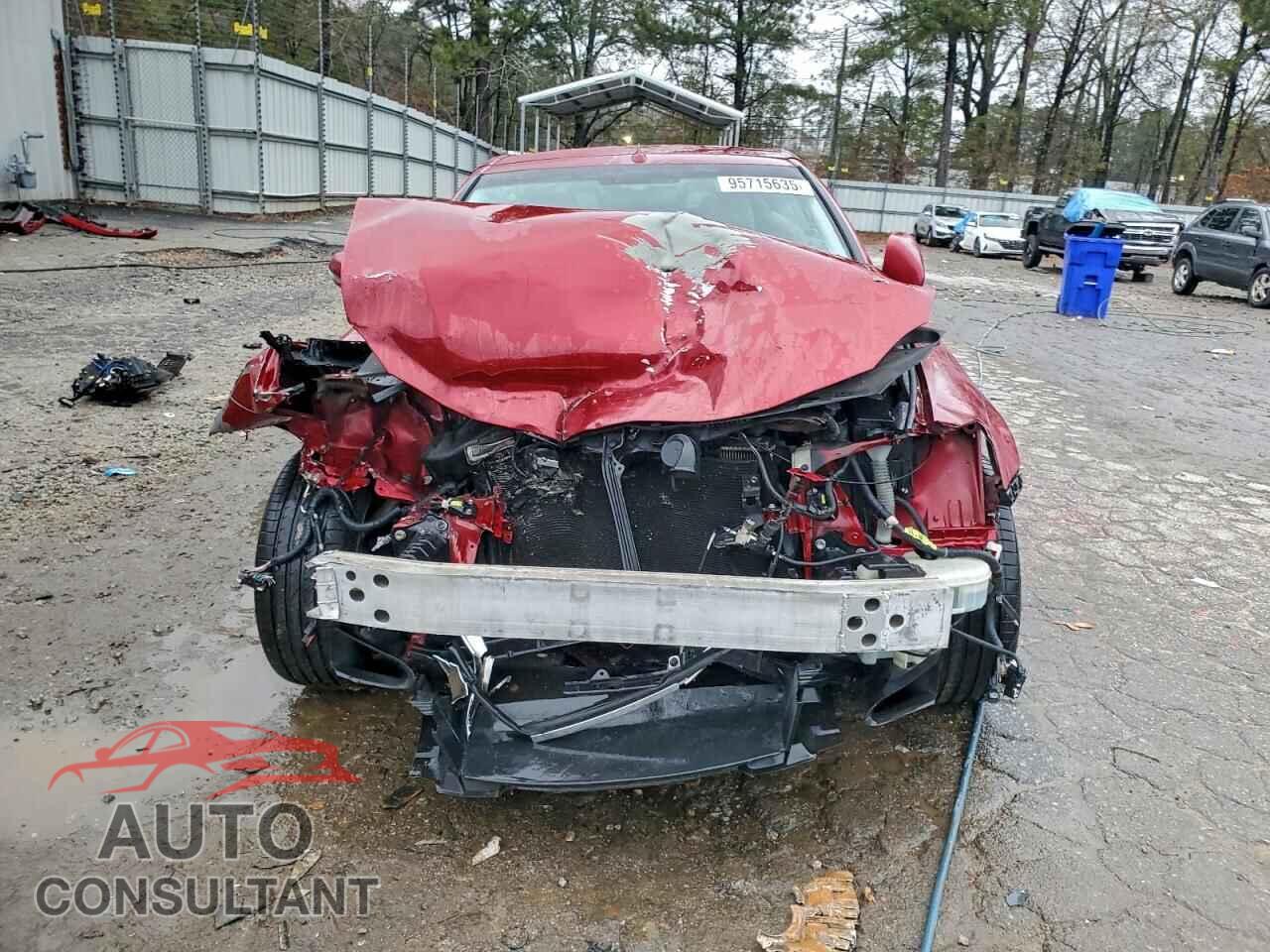 LEXUS IS 2010 - JTHFF2C24A2507442