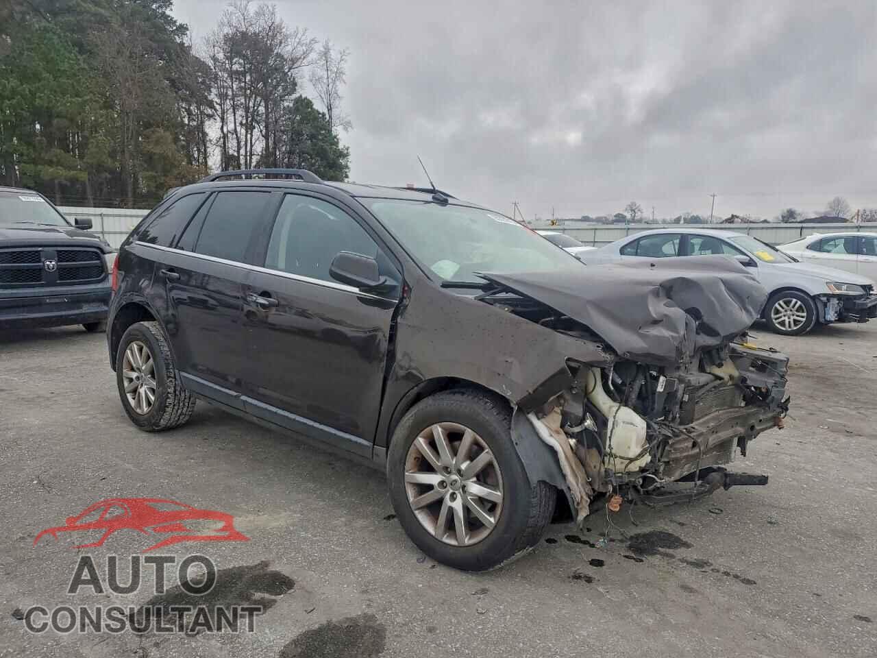 FORD EDGE 2013 - 2FMDK3KC0DBB41574