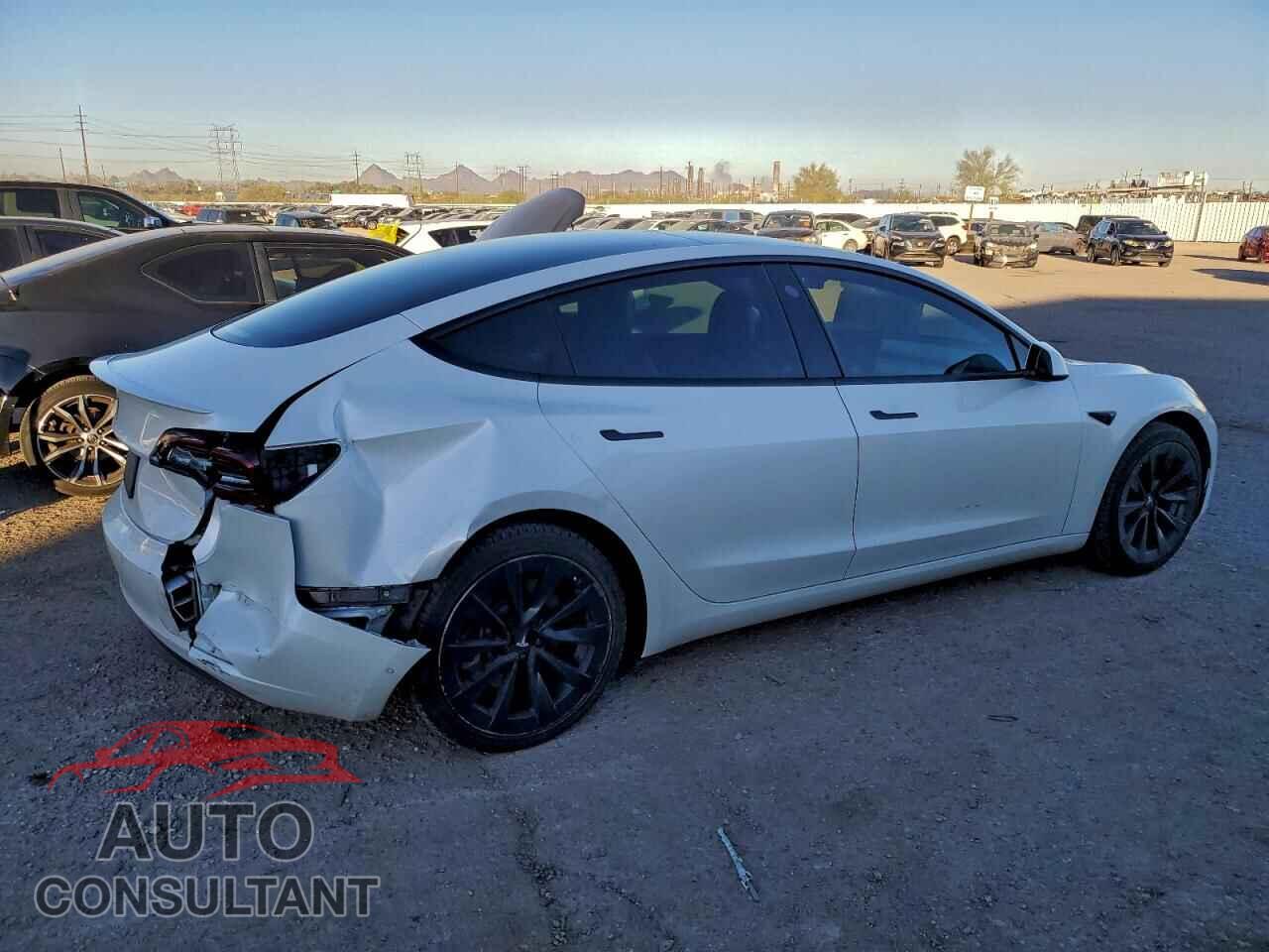 TESLA MODEL 3 2022 - 5YJ3E1EA5NF297197