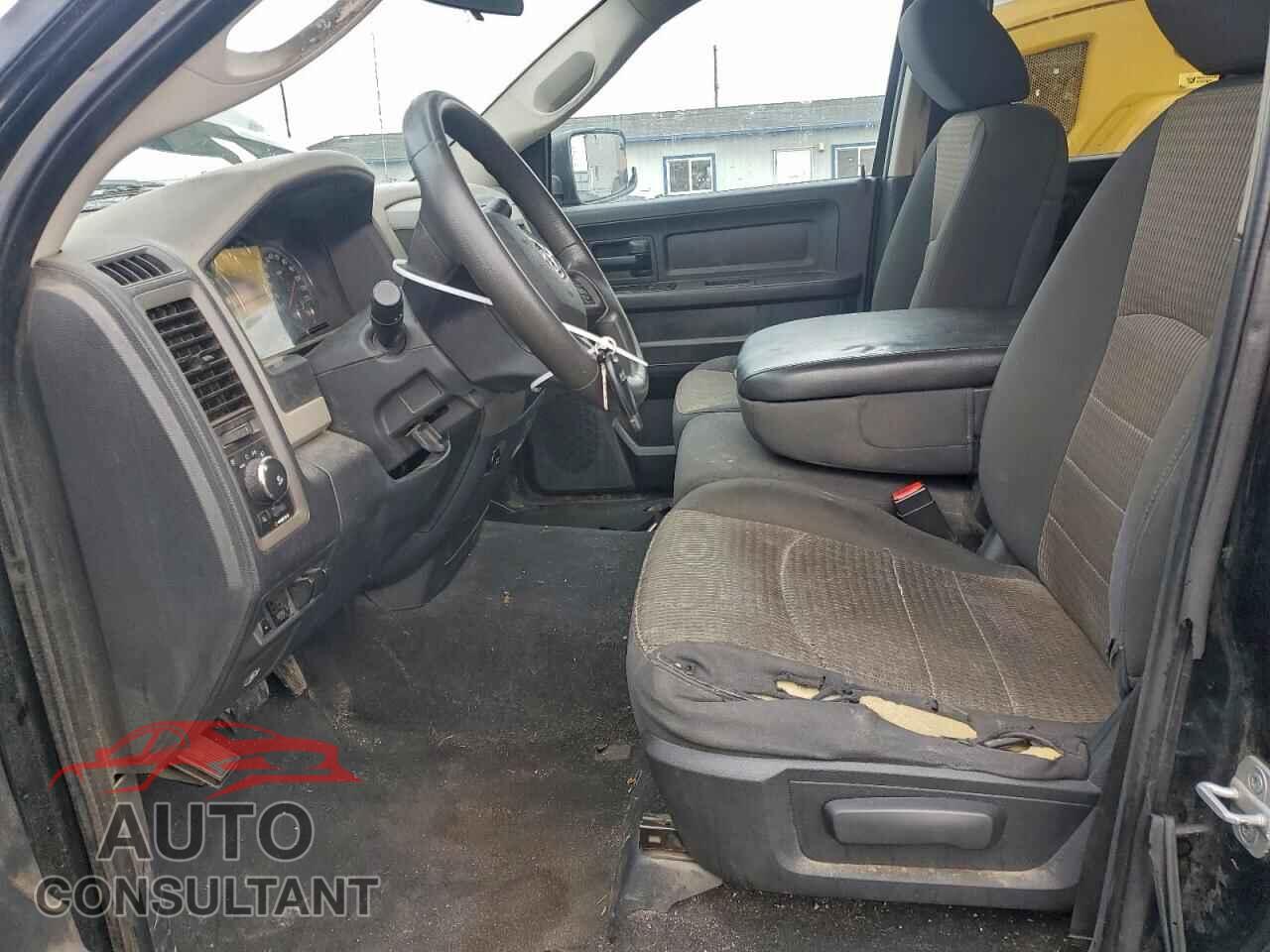 DODGE RAM 1500 2012 - 1C6RD7FT0CS264910