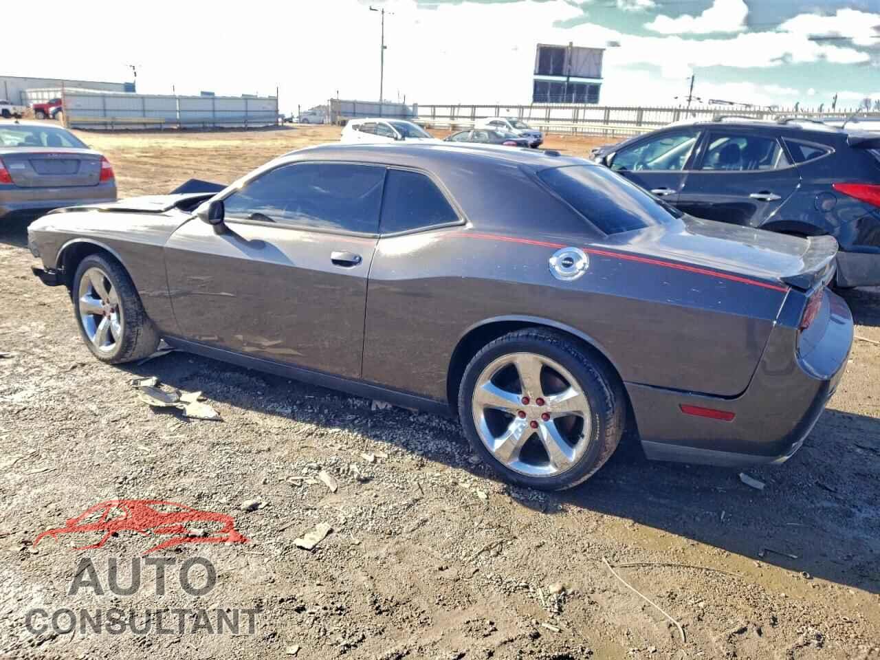DODGE CHALLENGER 2014 - 2C3CDYAG0EH313830