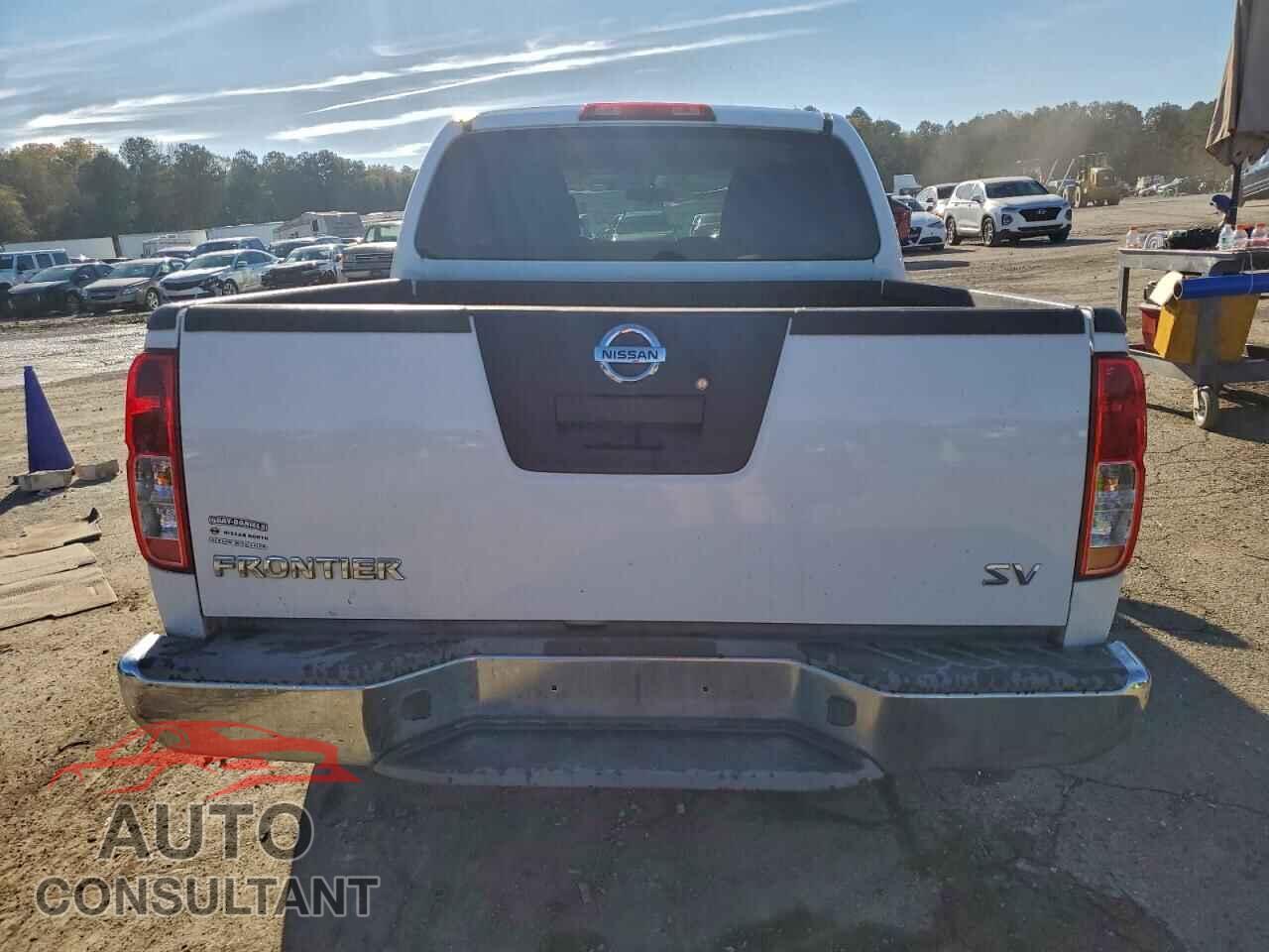 NISSAN FRONTIER 2012 - 1N6AD0ER9CC417536