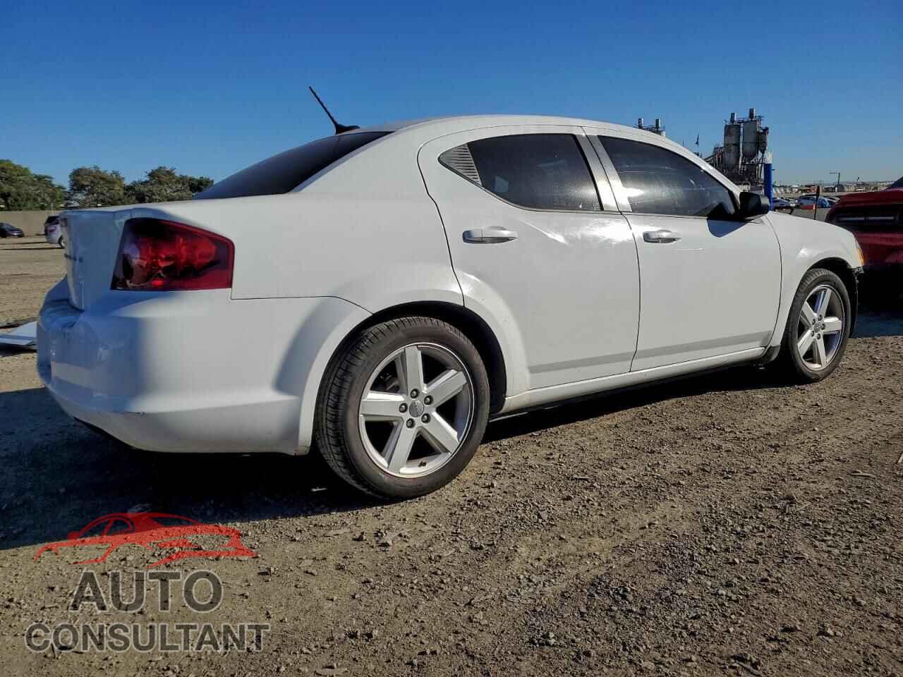 DODGE AVENGER 2013 - 1C3CDZAB5DN626243