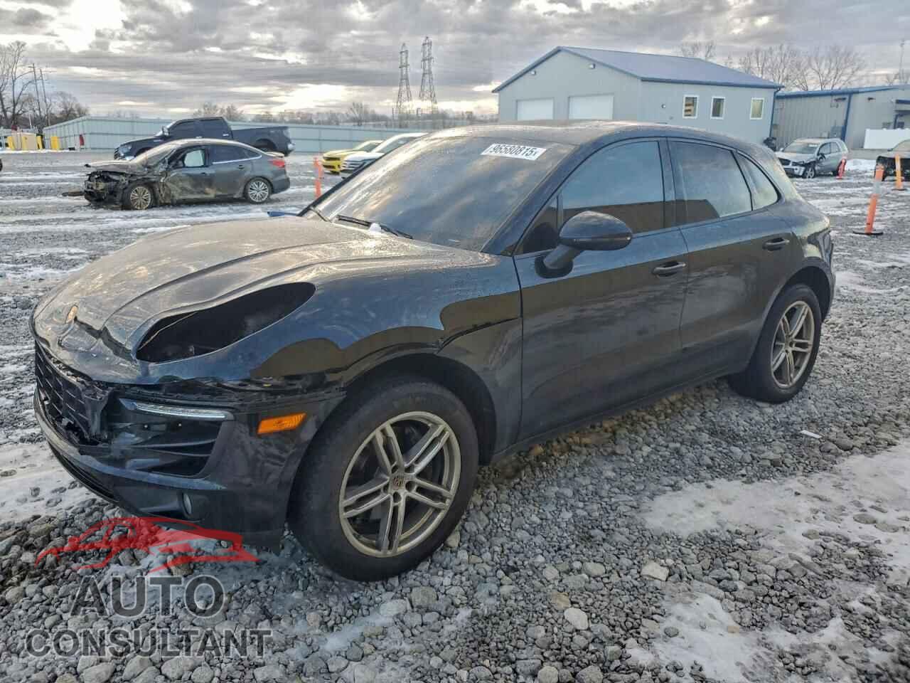 PORSCHE MACAN 2017 - WP1AA2A51HLB09292