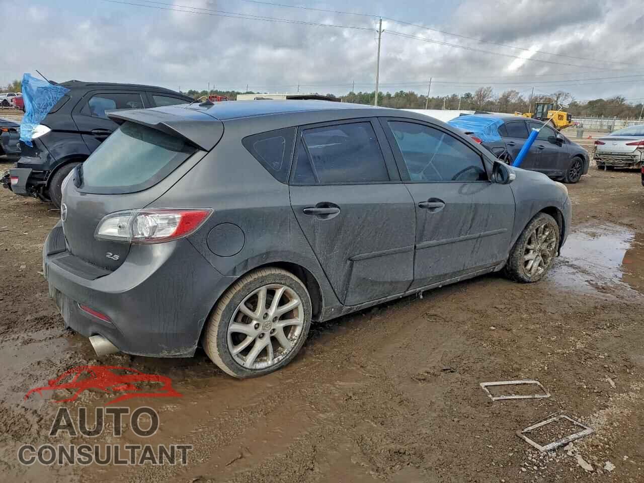 MAZDA MAZDA3 2012 - JM1BL1M55C1574426