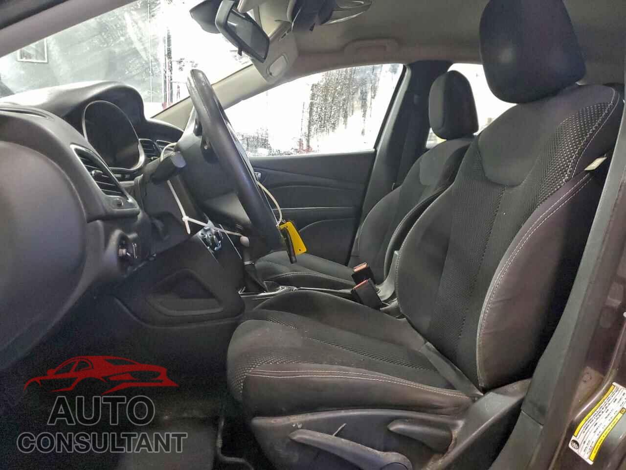 DODGE DART 2015 - 1C3CDFBB4FD158656