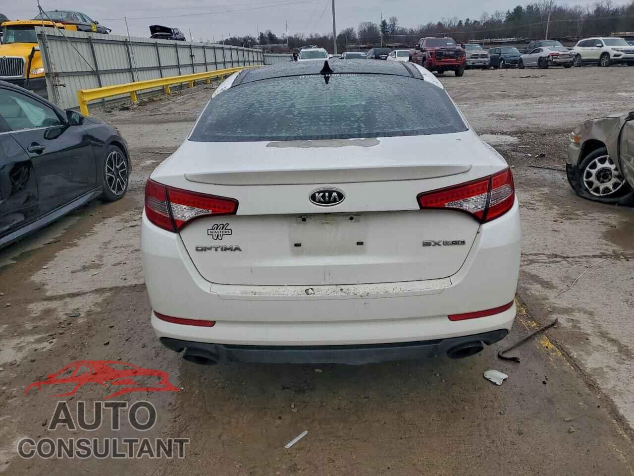 KIA OPTIMA 2012 - 5XXGR4A63CG055995