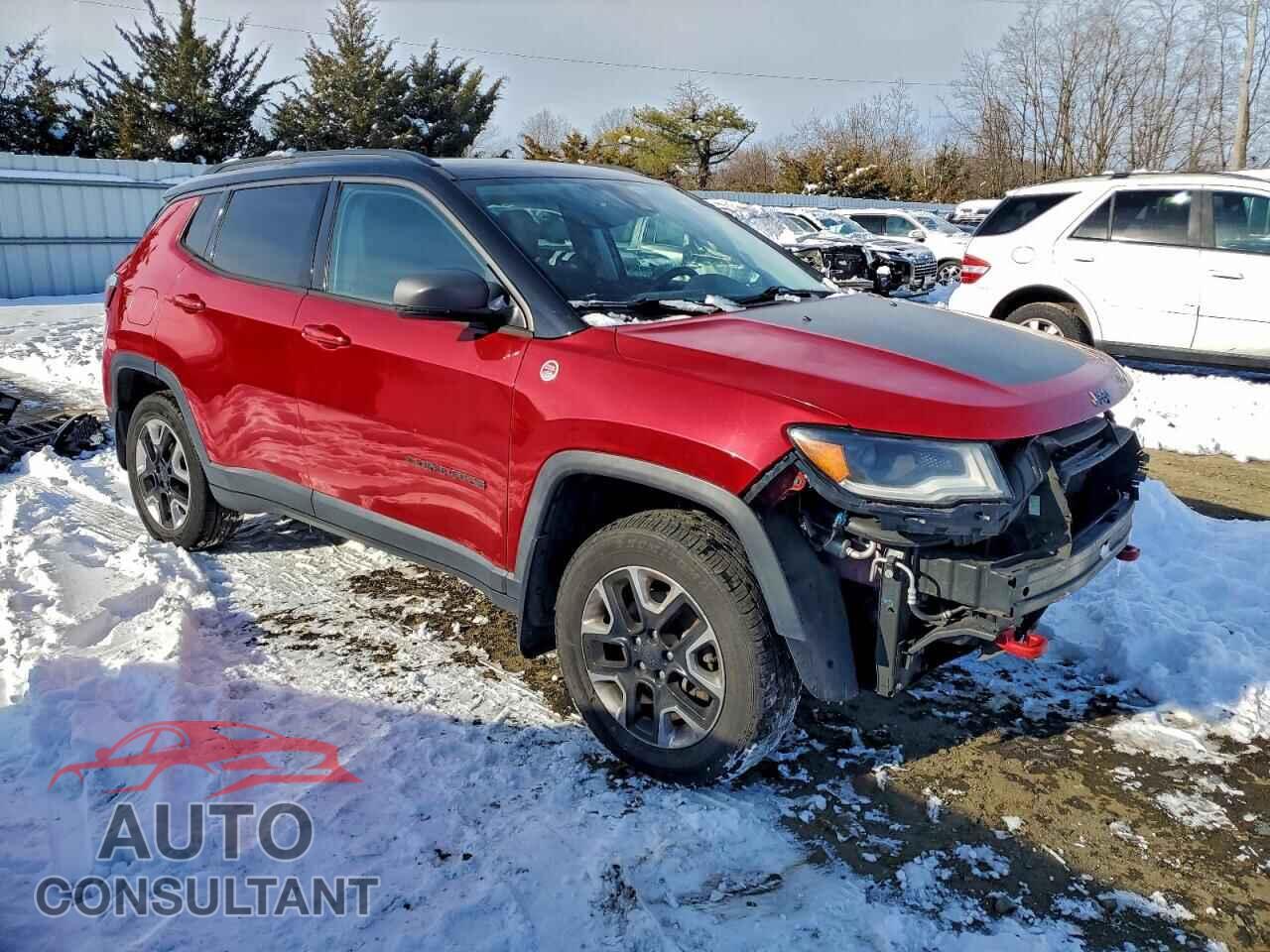 JEEP COMPASS 2017 - 3C4NJDDB3HT666046