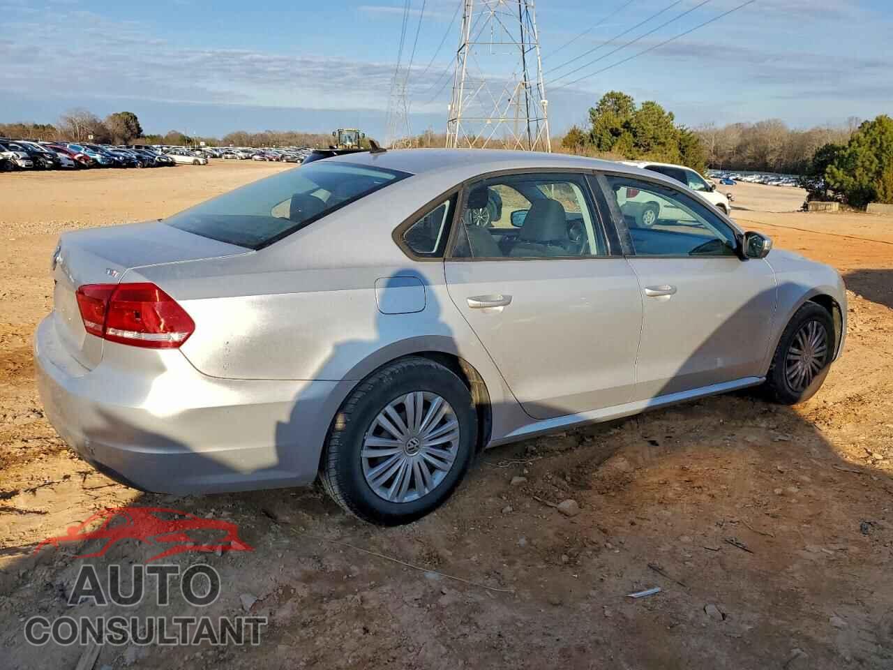 VOLKSWAGEN PASSAT 2014 - 1VWAT7A33EC031808