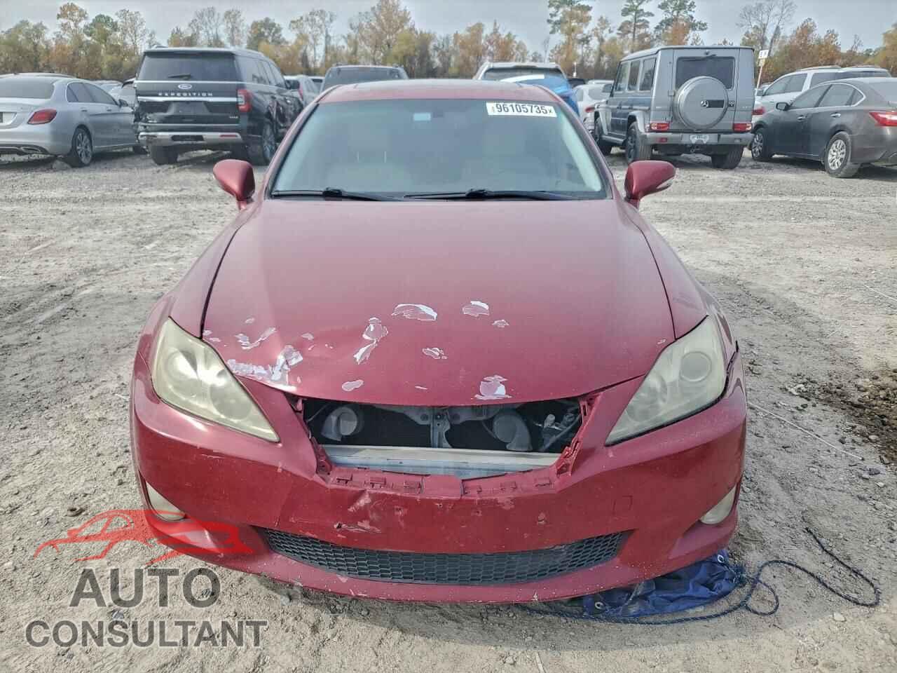 LEXUS IS 2010 - JTHBF5C28A2096904