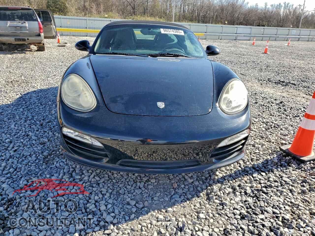 PORSCHE BOXSTER 2011 - WP0CA2A81BS710686