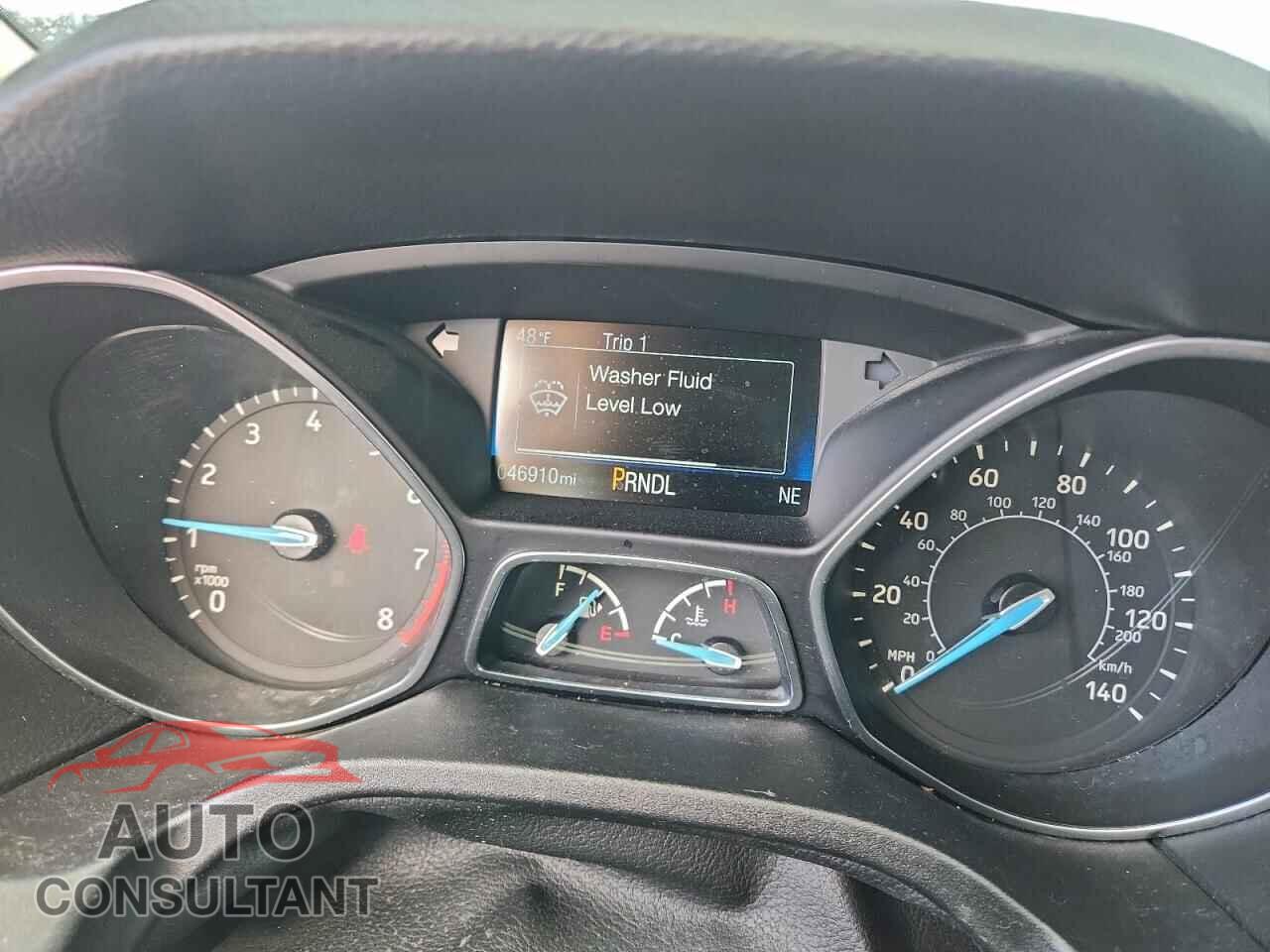 FORD FOCUS 2017 - 1FADP3F22HL315714