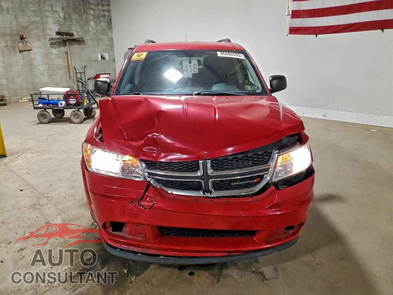 DODGE JOURNEY 2017 - 3C4PDCAB8HT673525