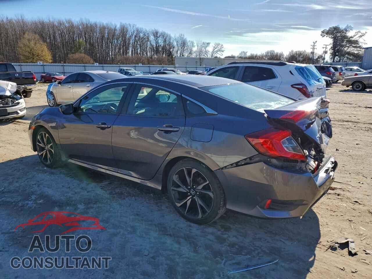 HONDA CIVIC 2019 - 2HGFC2E85KH567008