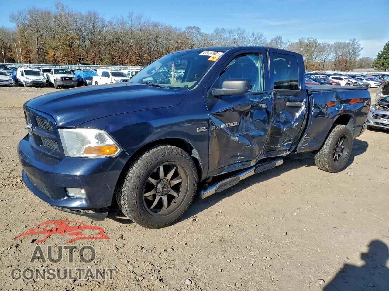 DODGE RAM 1500 2012 - 1C6RD6FT1CS310433