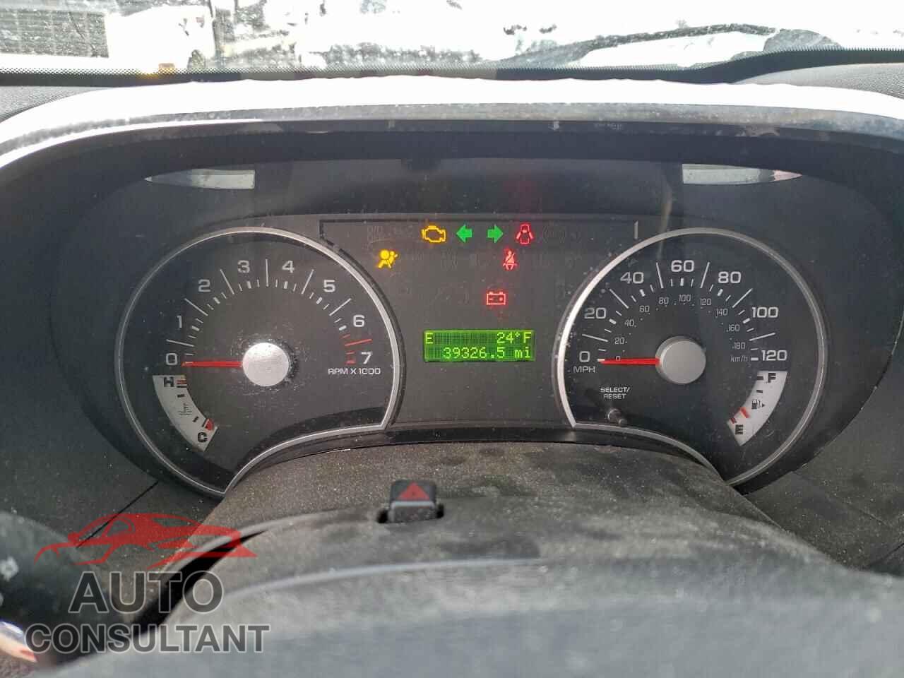 FORD EXPLORER 2010 - 1FMEU7DE3AUA79968