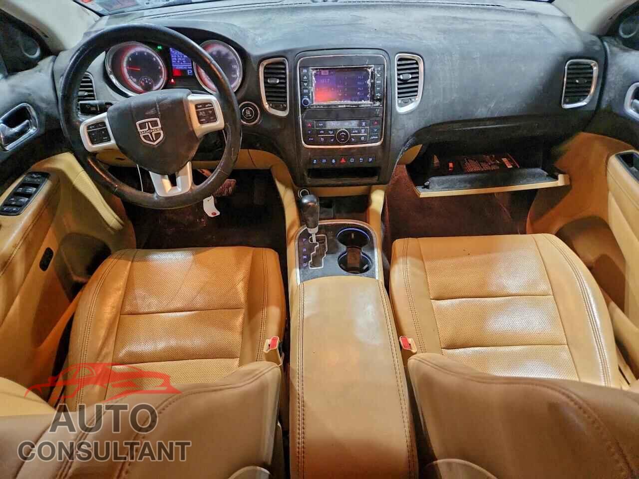 DODGE DURANGO 2013 - 1C4SDJET1DC666343