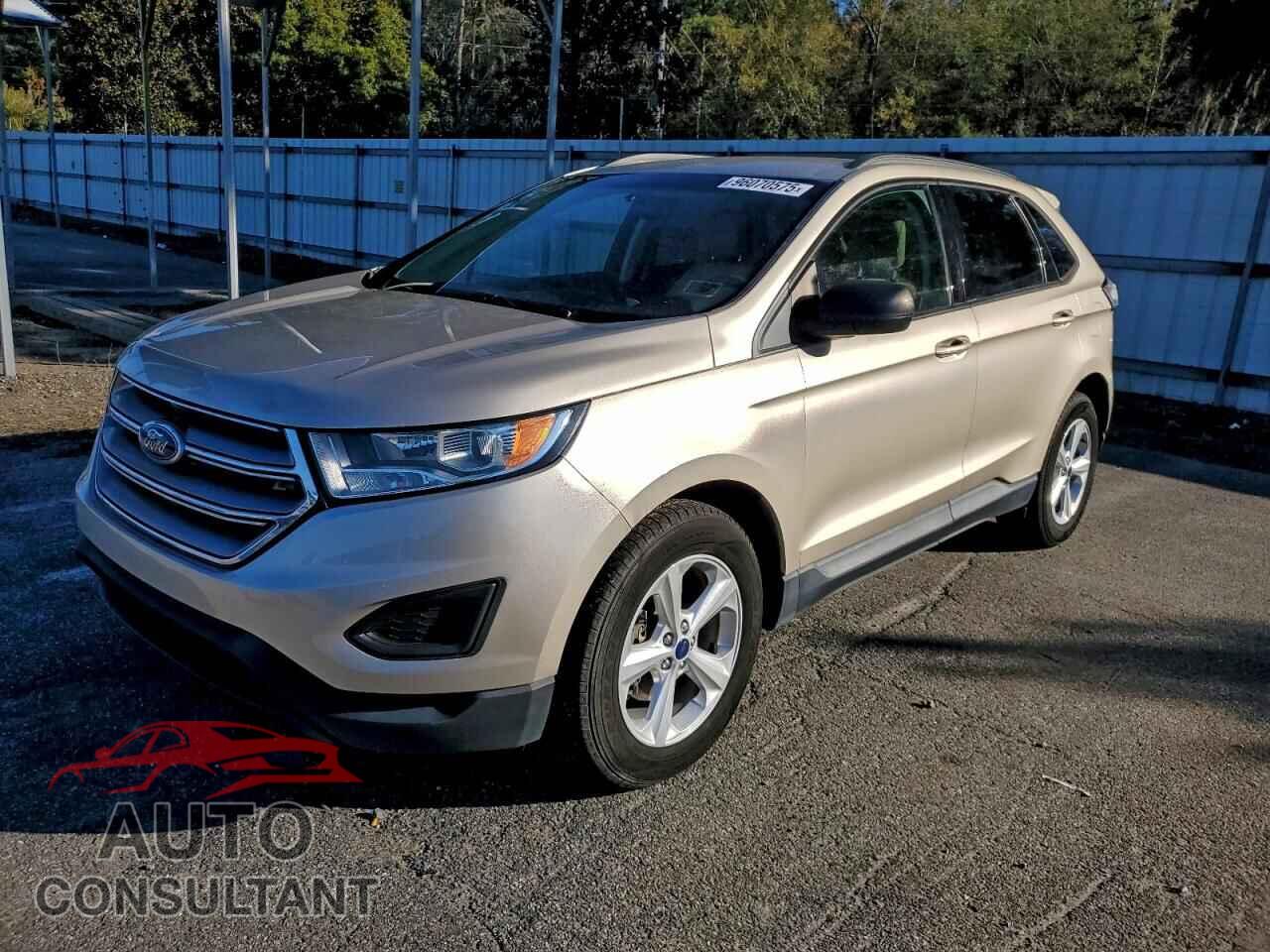 FORD EDGE 2017 - 2FMPK3G9XHBB30176