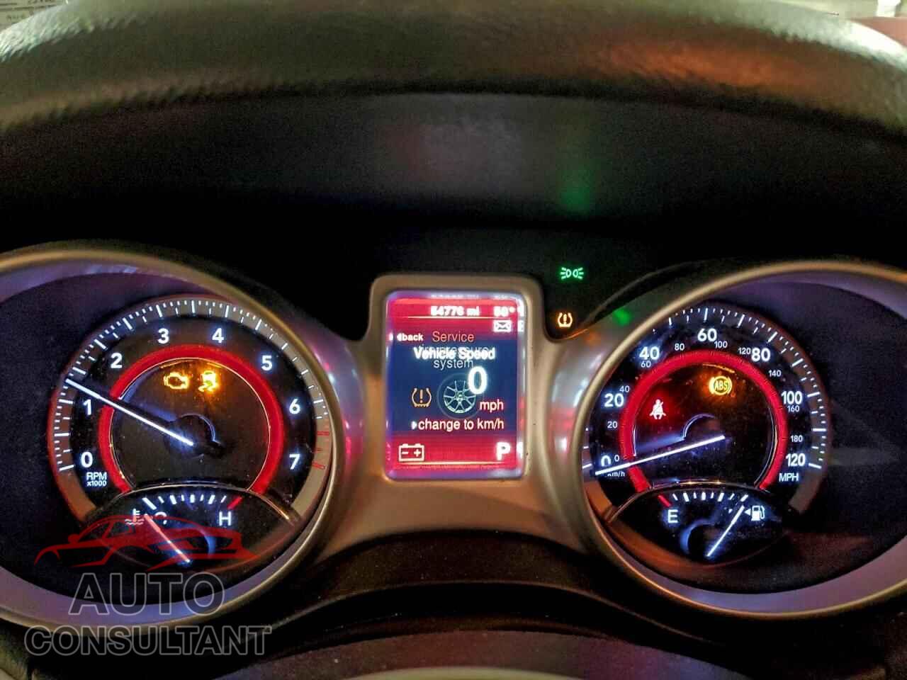DODGE JOURNEY 2017 - 3C4PDCAB8HT673525