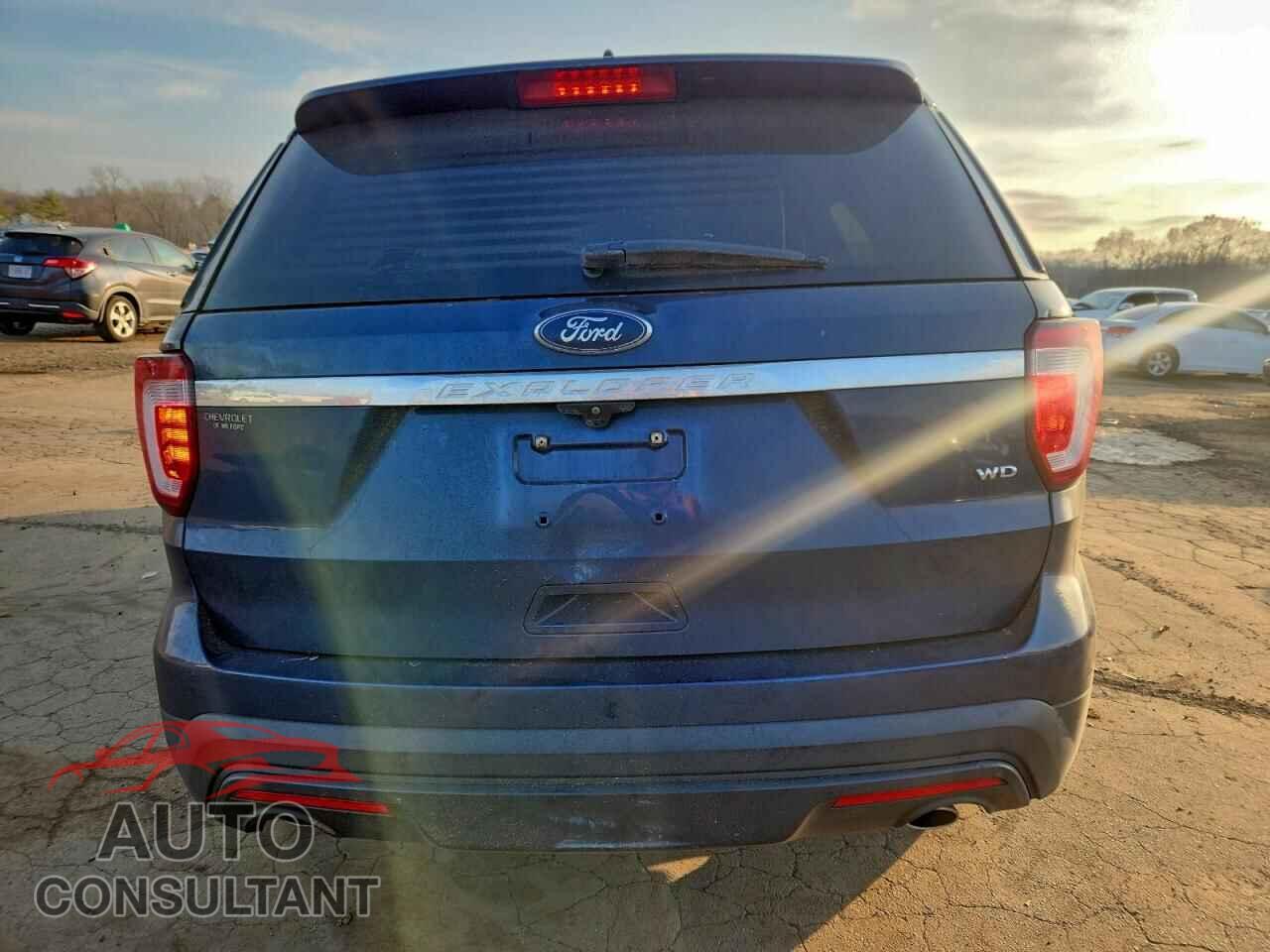 FORD EXPLORER 2017 - 1FM5K8B86HGE40577