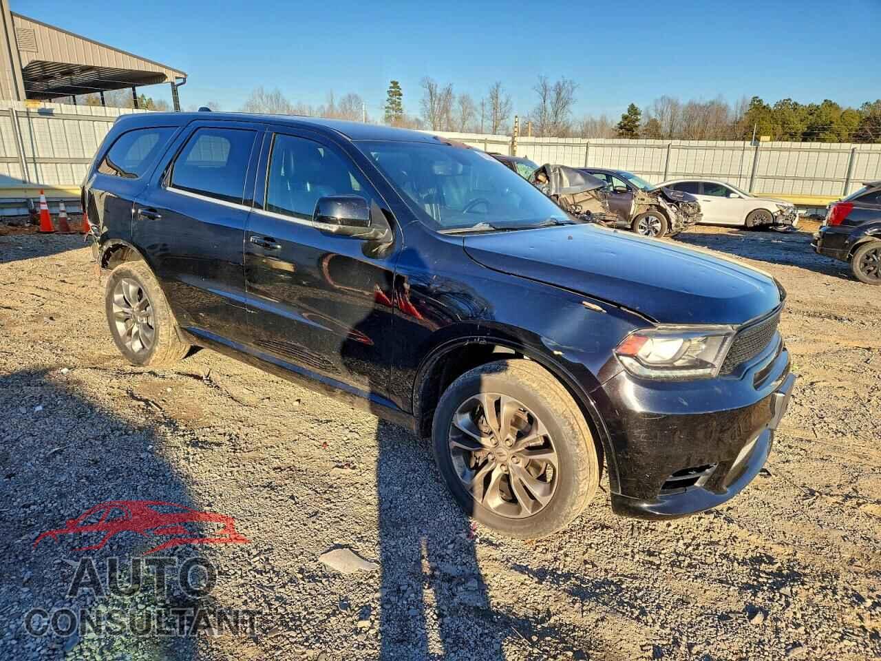 DODGE DURANGO 2019 - 1C4RDJDG5KC780541
