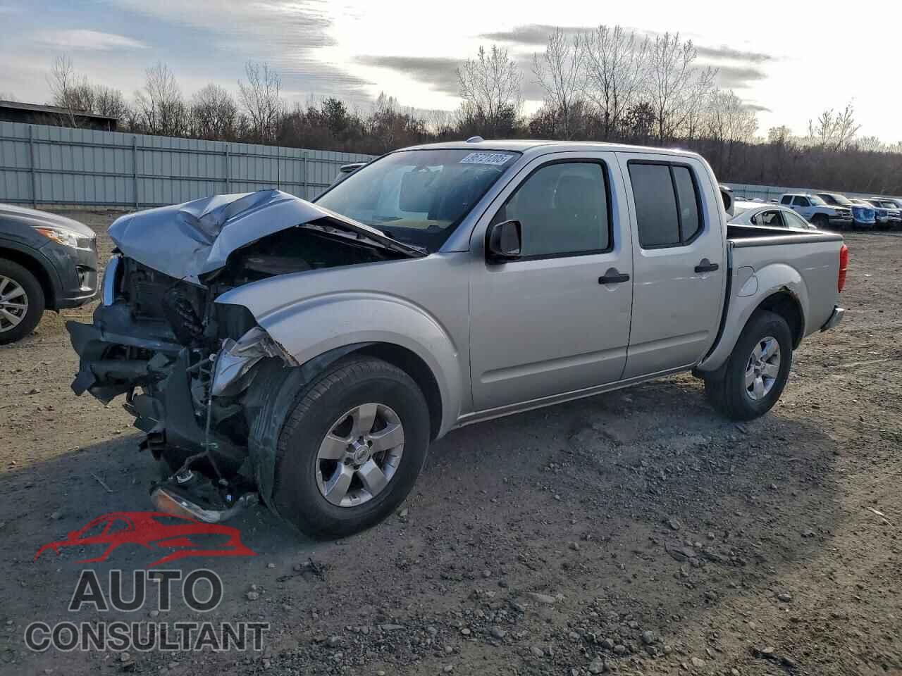 NISSAN FRONTIER 2013 - 1N6AD0EV7DN726876
