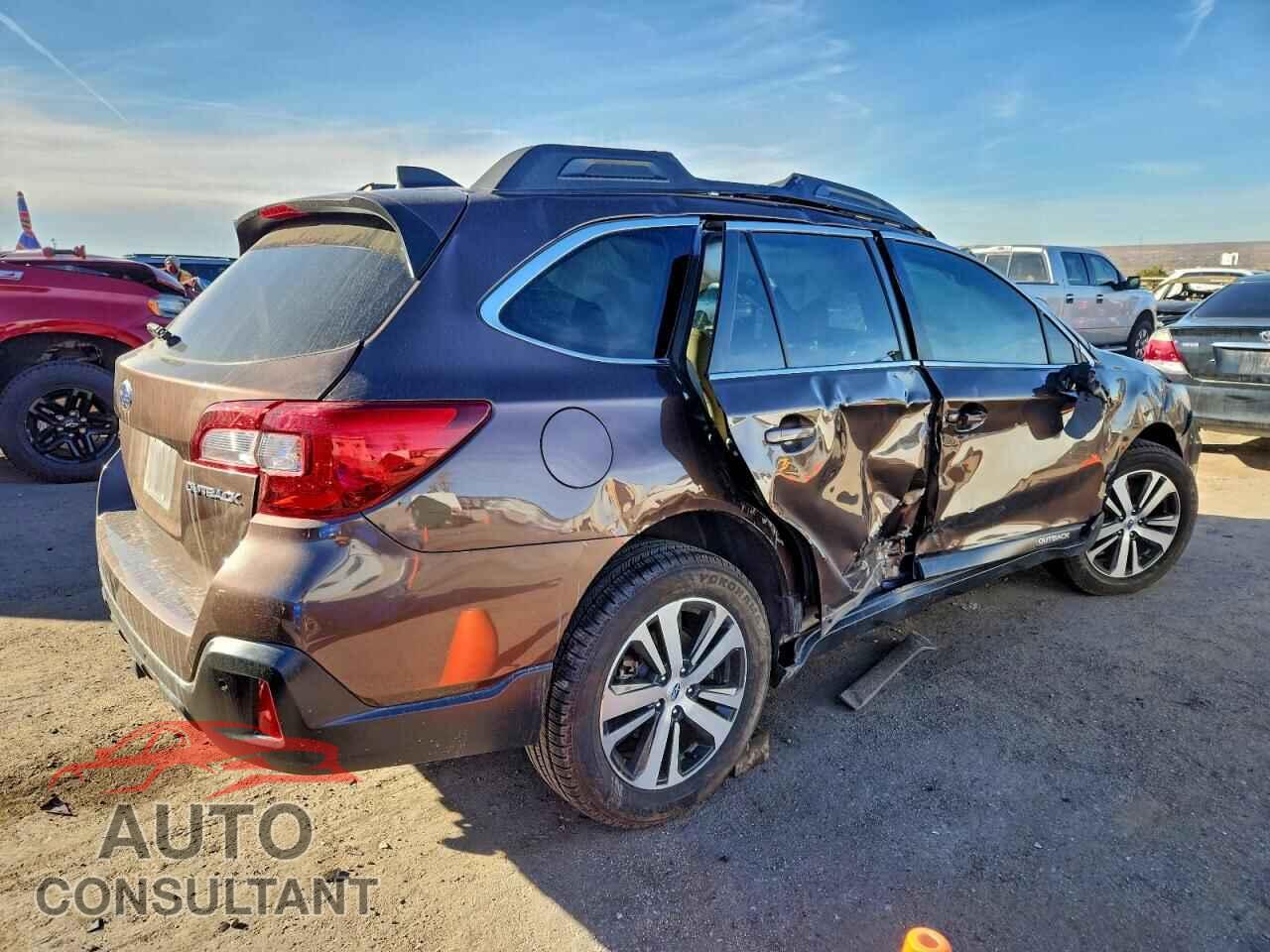 SUBARU OUTBACK 2019 - 4S4BSANC1K3256270