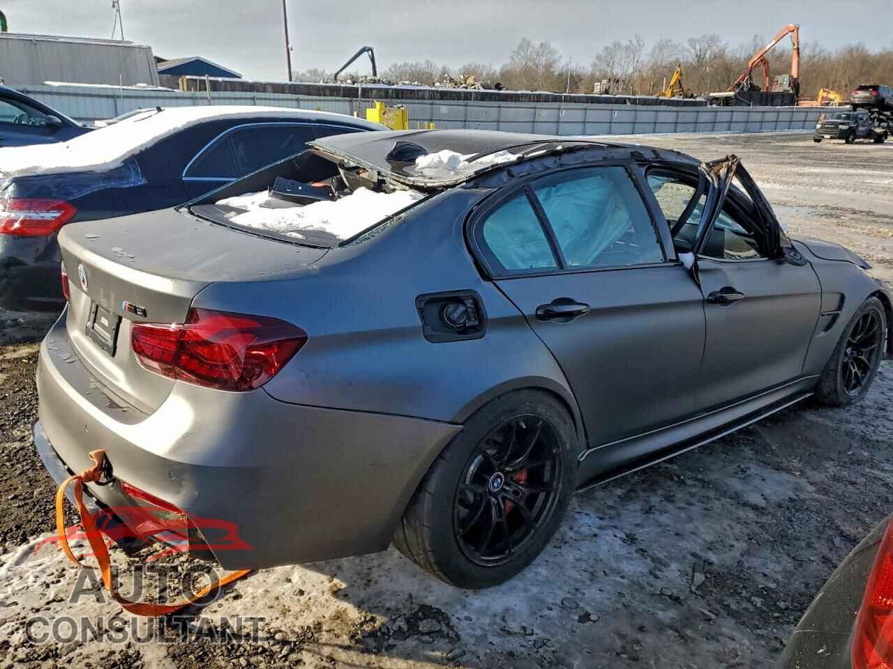 BMW M3 2017 - WBS8M9C36H5G85763