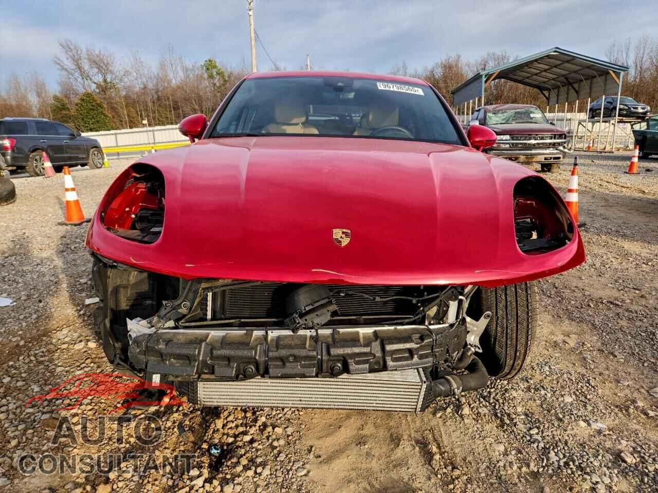 PORSCHE MACAN BASE 2025 - WP1AA2A53SLB00648