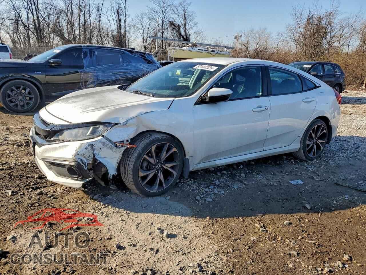 HONDA CIVIC 2019 - 2HGFC2F82KH526382