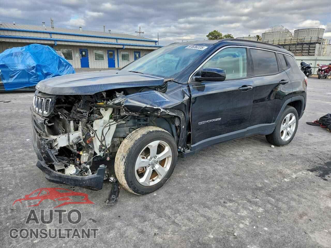 JEEP COMPASS 2017 - 3C4NJDBB7HT665632