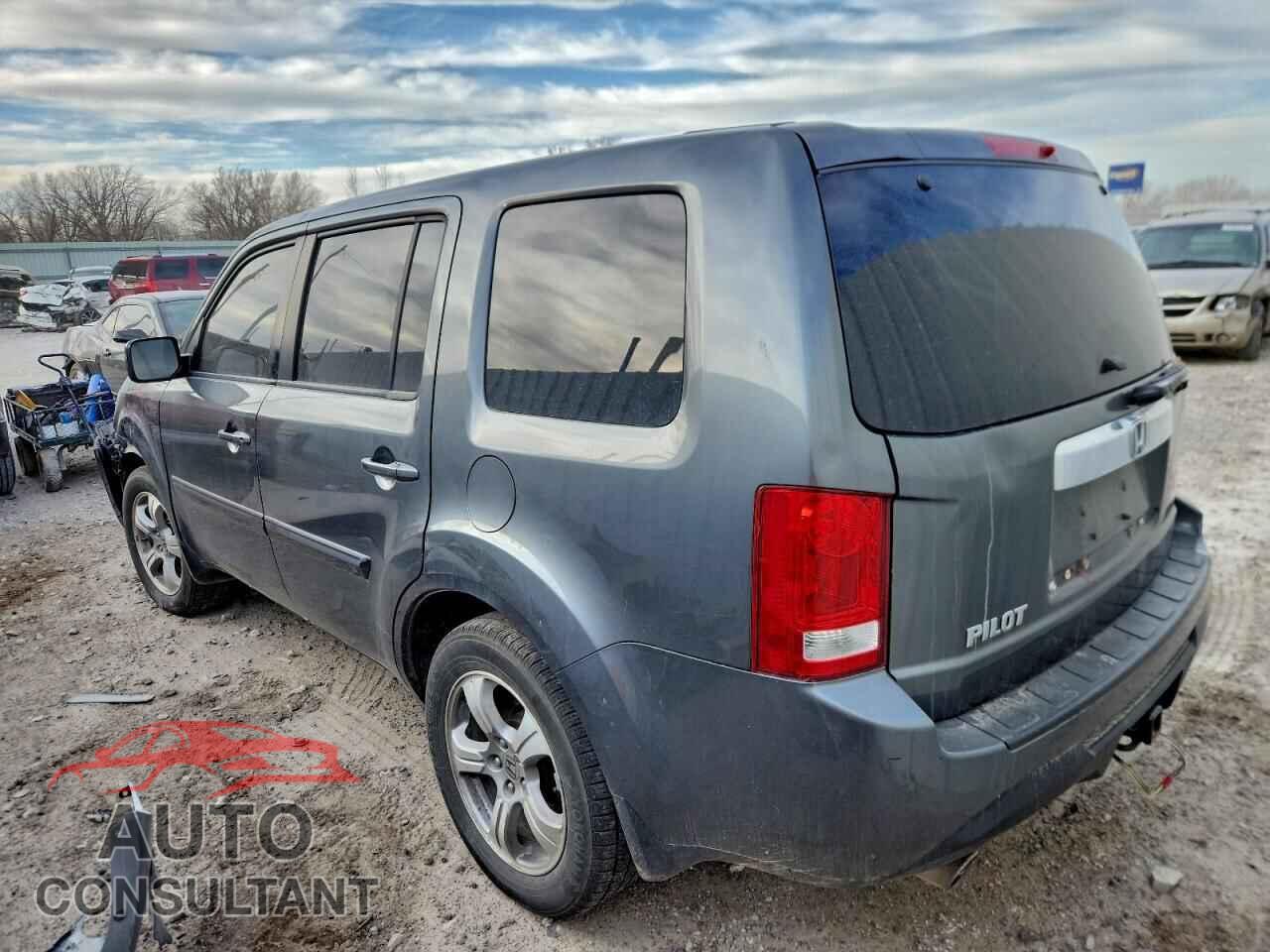 HONDA PILOT 2012 - 5FNYF3H48CB037684