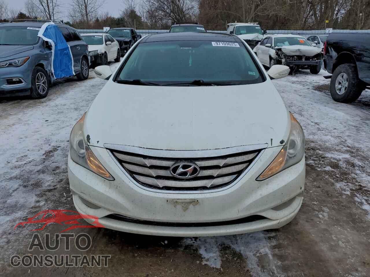 HYUNDAI SONATA 2012 - 5NPEC4AC3CH367494