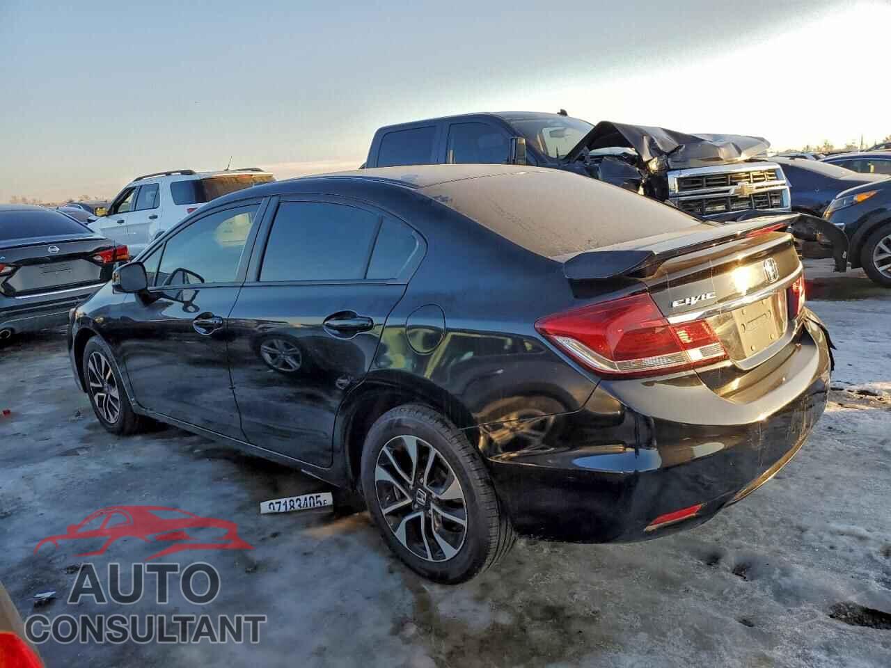 HONDA CIVIC 2013 - 19XFB2F87DE061842