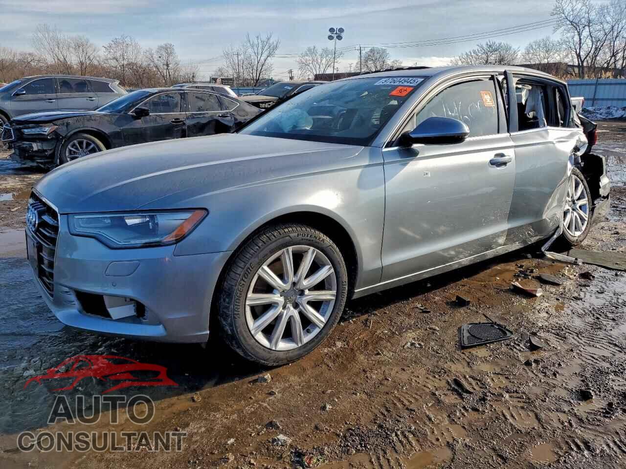 AUDI A6 2013 - WAUGFAFC6DN146008