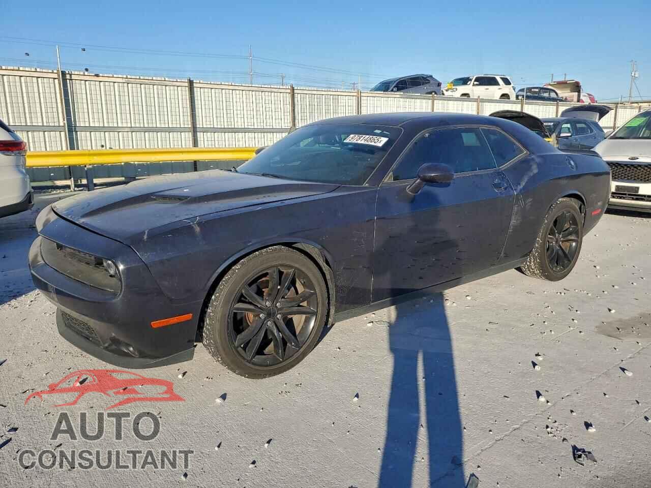 DODGE CHALLENGER 2016 - 2C3CDZBT1GH301187