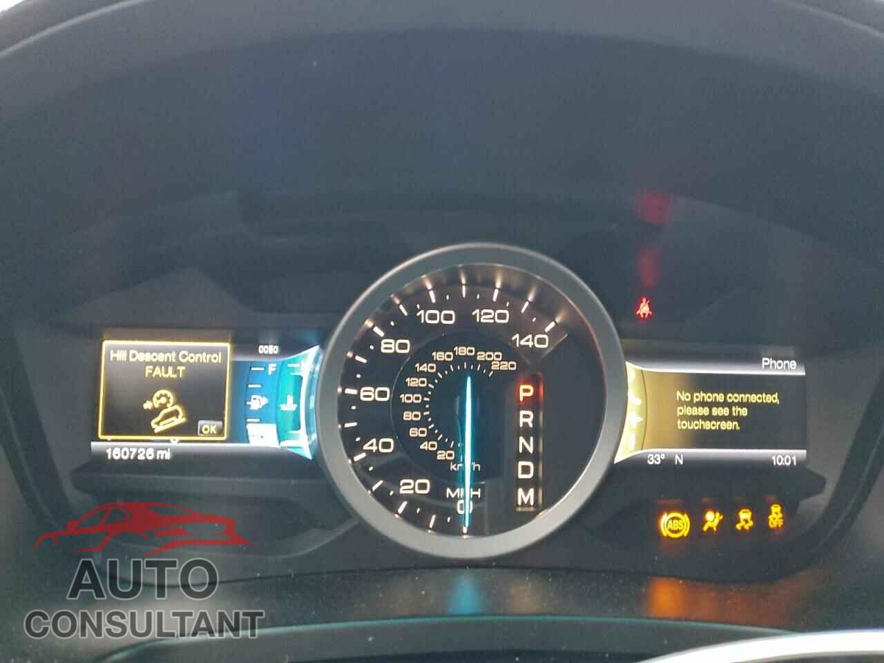 FORD EXPLORER 2011 - 1FMHK8F82BGA70677