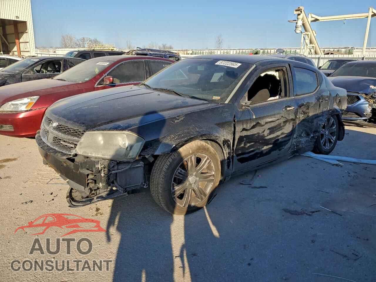DODGE AVENGER 2011 - 1B3BD4FB8BN563107