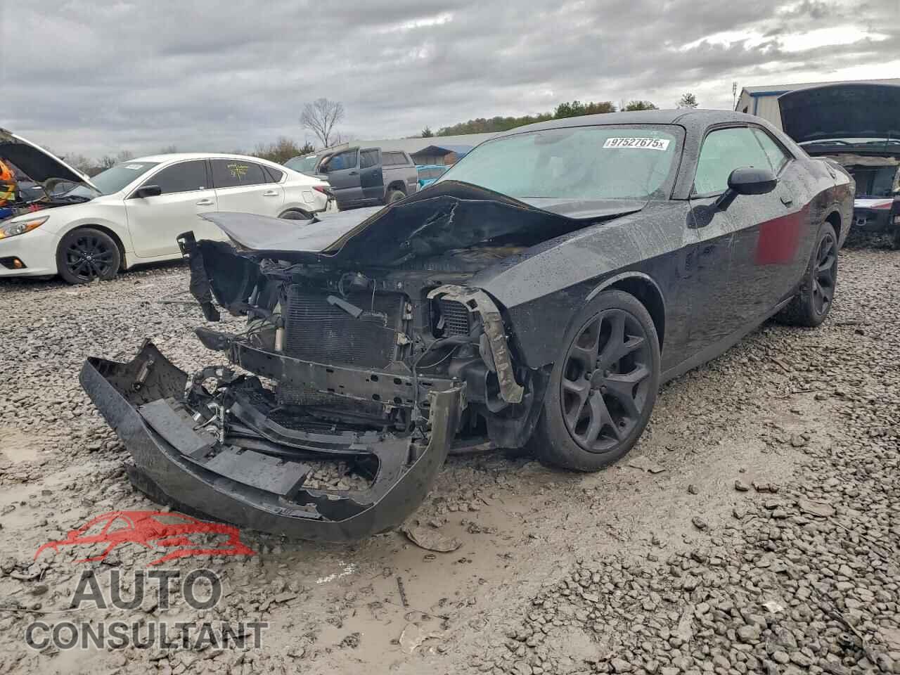 DODGE CHALLENGER 2015 - 2C3CDZAG1FH736942