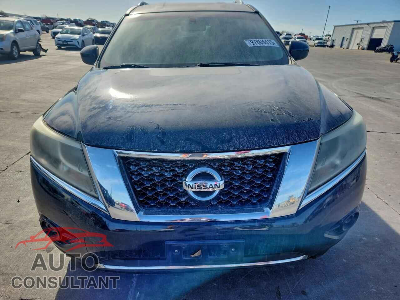 NISSAN PATHFINDER 2013 - 5N1AR2MNXDC682476