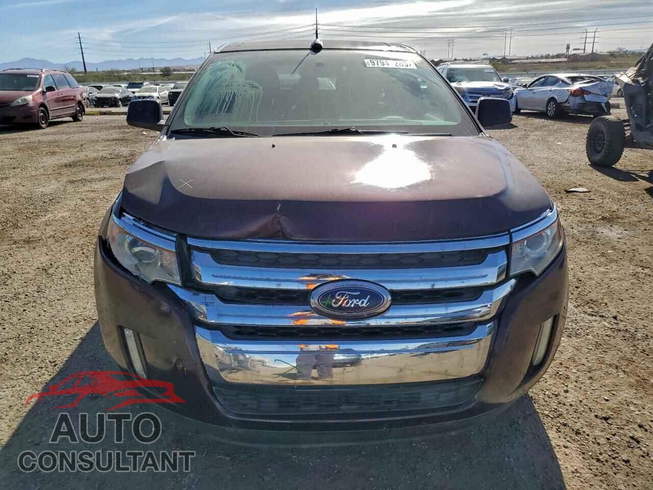 FORD EDGE 2011 - 2FMDK3KC4BBA08569