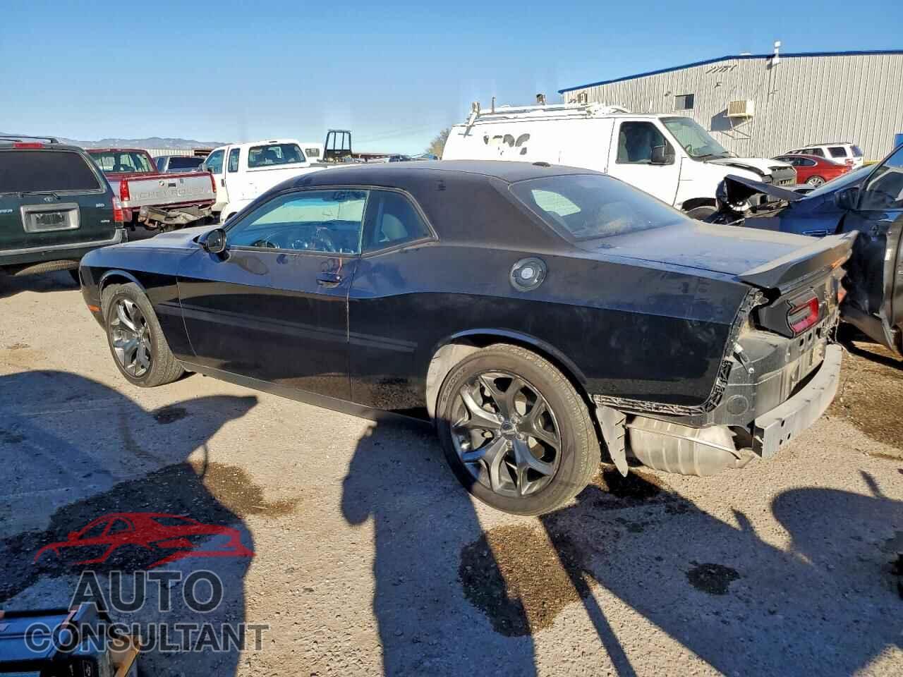 DODGE CHALLENGER 2016 - 2C3CDZAG2GH331464