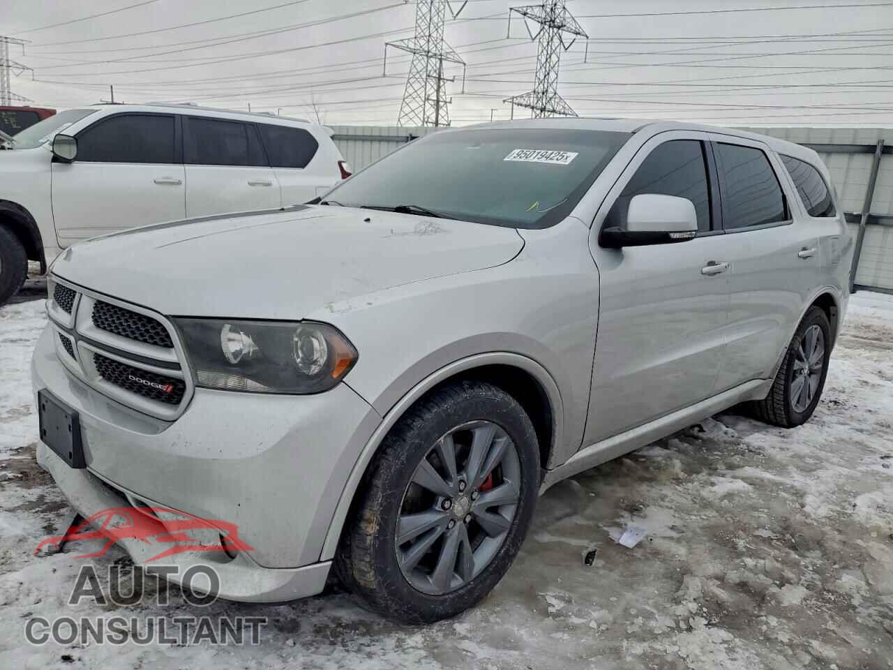 DODGE DURANGO 2013 - 1C4SDJCT2DC606445
